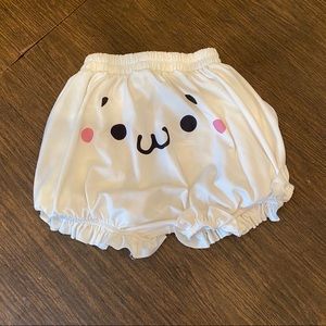 Lolita Bloomers with Kawaii Face